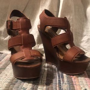 Steve Madden wedges